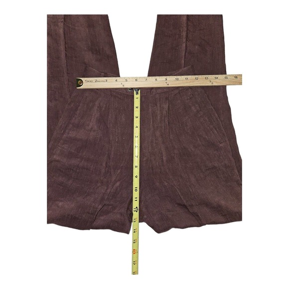 Banana Republic Suit Set Size 4 Women's Linen/Rayon Italy Dresswear Business - Picture 11 of 14